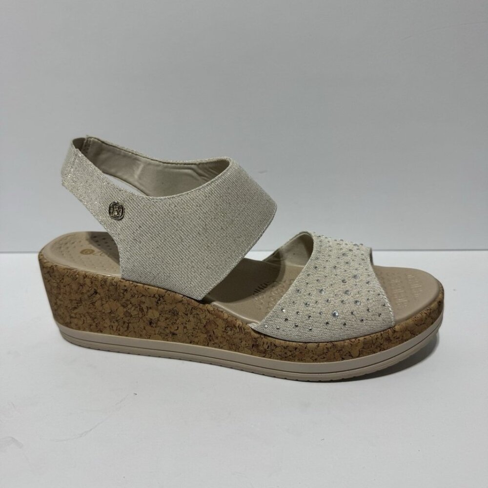 Bzees Womens Reveal Bright Sandal Size 11 M